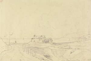 Cerca de Sandown Bay, Isla de Wight de Capt. Thomas Hastings