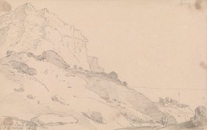 Cerca de Sandrock Inn, Isla de Wight de Capt. Thomas Hastings