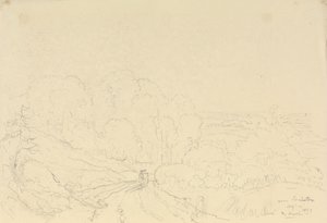 Cerca de Swainstone, 12 de agosto de 1829 de Capt. Thomas Hastings