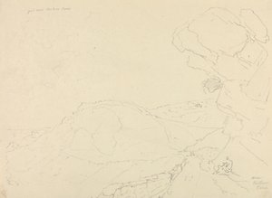 Cerca de Ventnor Cove, Isla de Wight de Capt. Thomas Hastings