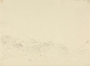 Cerca de Ventnor Down, 19 de agosto de 1826 de Capt. Thomas Hastings