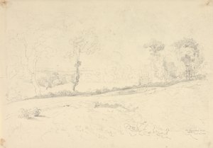 En Hampstead Heath, 22 de agosto de 1818 de Capt. Thomas Hastings