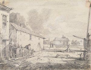En la playa de Hastings, 12 de octubre de 1820