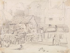 En la playa de Hastings, 3 de octubre de 1820 de Capt. Thomas Hastings