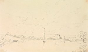 En la Medina, Isla de Wight de Capt. Thomas Hastings