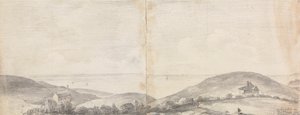En el camino a los estanques de peces cerca de Hastings, abril de 1820