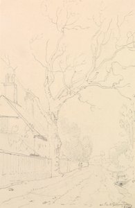 En la carretera de Whippingham, Isla de Wight de Capt. Thomas Hastings