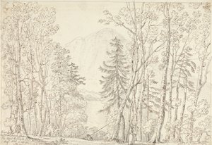 Río Cocker y Mellbreak, 1 de agosto de 1835 de Capt. Thomas Hastings