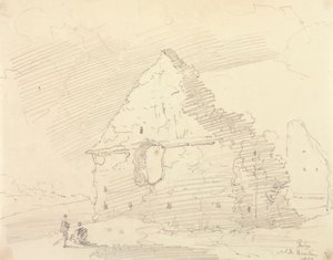 Ruinas en Beaulieu de Capt. Thomas Hastings