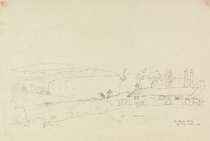 Bahía de Sandown, Isla de Wight de Capt. Thomas Hastings