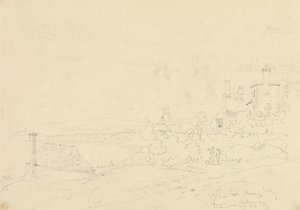 Bahía de Sandown, Isla de Wight, agosto de 1828