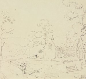 Iglesia de Shanklin, Isla de Wight, 28 de mayo de 1829