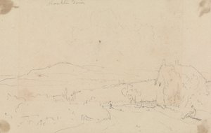 Shanklin Down, Isla de Wight de Capt. Thomas Hastings