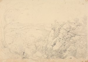 Boceto de Chudleigh Rocks, Devon