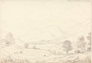 Skiddaw en casa del Sr. Whiteside, 30 de junio de 1835 de Capt. Thomas Hastings