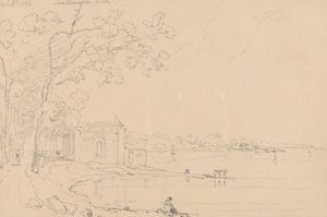 Baños de Southampton, 3 de septiembre de 1826 de Capt. Thomas Hastings