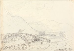 The Bowder Stone, Jaws of Borrowdale, sábado 27 de junio de 1835