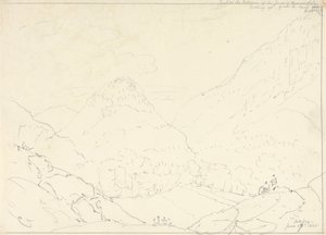 Las Fauces de Borrowdale, sábado 27 de junio de 1835 de Capt. Thomas Hastings