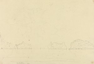 The Needles, Isla de Wight de Capt. Thomas Hastings