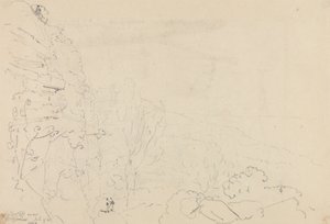 Acantilado cerca de San Lorenzo, Isla de Wight de Capt. Thomas Hastings