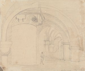 Vestíbulo de la catedral de Canterbury de Capt. Thomas Hastings