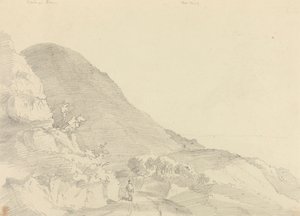Ventnor Down, Isla de Wight de Capt. Thomas Hastings