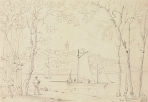 West Cowes, Desde el Este de Capt. Thomas Hastings