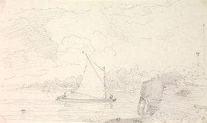 West Cowes, Isla de Wight de Capt. Thomas Hastings