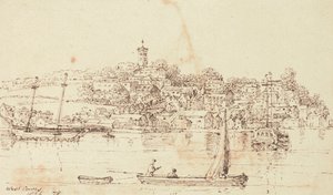 West Cowes, Isla de Wight de Capt. Thomas Hastings
