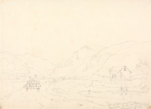 Whitehaven Road, 10 de mayo de 1836 de Capt. Thomas Hastings