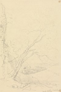 En los terrenos del castillo de Carisbrooke, Isla de Wight de Capt. Thomas Hastings