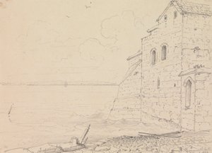 Castillo de Yarmouth, 17 de marzo de 1826 de Capt. Thomas Hastings