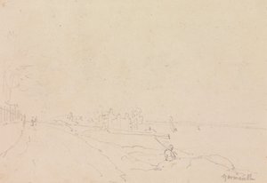 Yarmouth, Isla de Wight de Capt. Thomas Hastings