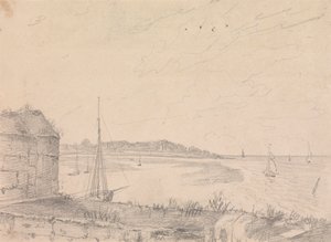 Yarmouth, Isla de Wight de Capt. Thomas Hastings
