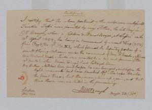 Tantia Topi, el líder rebelde indio de Captain C.R. Baugh