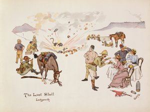 El último proyectil, Ladysmith, de The Leaguer of Ladysmith, 1900
