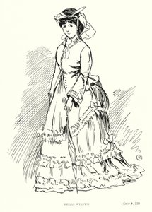 Personaje de Dickens: Bella Wilfer de Captain Edward Henry Handley Read