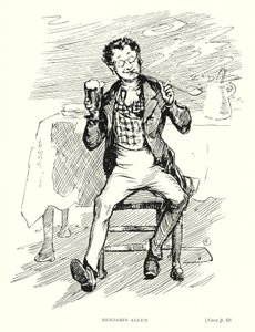 Personaje de Dickens: Benjamin Allen de Captain Edward Henry Handley Read