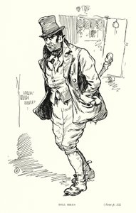 Personaje de Dickens: Bill Sikes de Captain Edward Henry Handley Read