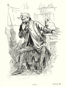 Personaje de Dickens: Fagin de Captain Edward Henry Handley Read