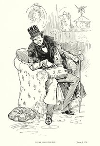 Personaje de Dickens: Jonas Chuzzlewit de Captain Edward Henry Handley Read