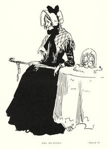 Personaje de Dickens: Sra. Micawber de Captain Edward Henry Handley Read