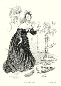 Personaje de Dickens: Sra. Nickleby