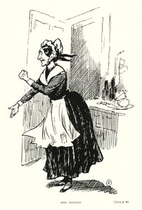 Personaje de Dickens: Sra. Raddle de Captain Edward Henry Handley Read