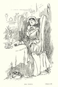 Personaje de Dickens: Sra. Wilfer de Captain Edward Henry Handley Read
