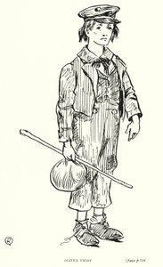 Personaje de Dickens: Oliver Twist de Captain Edward Henry Handley Read