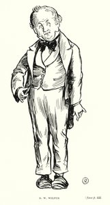 Personaje de Dickens: R W Wilfer de Captain Edward Henry Handley Read