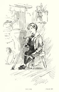 Personaje de Dickens: Tiny Tim