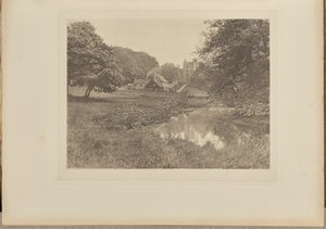 Haddon Hall y Homestead, desde el río de Captain George Bankart