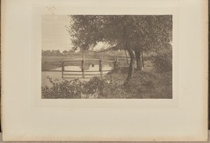 En la "Cerda", cerca de la casa de Walton en Shallowford de Captain George Bankart